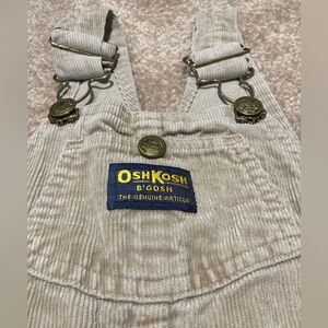 Vintage 1980’s OshKosh Corduroy Overalls
